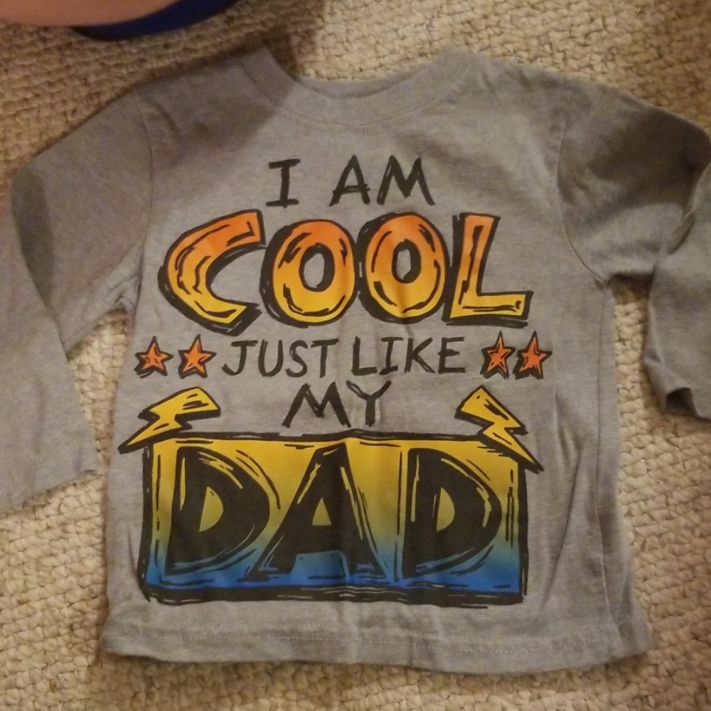 Toddler long sleeve shirt